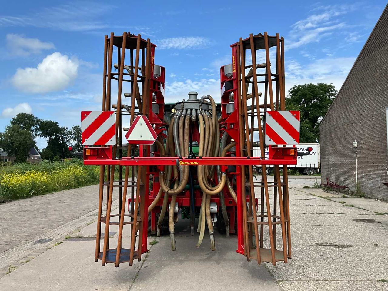 Goudland GLBBM 610 - Fertilizing equipment: picture 5 Goudland GLBBM 610 - Fertilizing equipment: picture 5