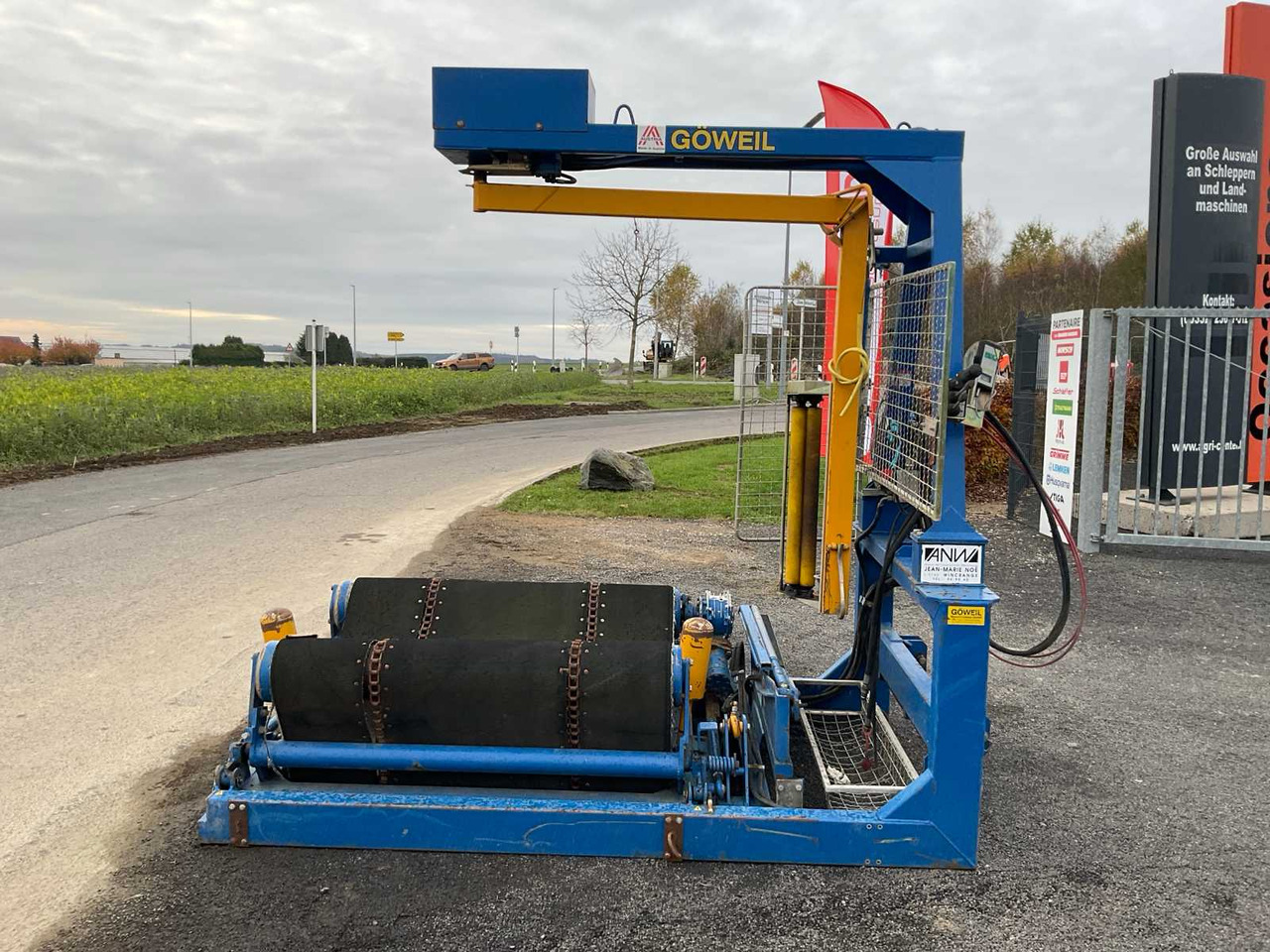 Göweil G3010 Q standard - Bale wrapper: picture 4 Göweil G3010 Q standard - Bale wrapper: picture 4