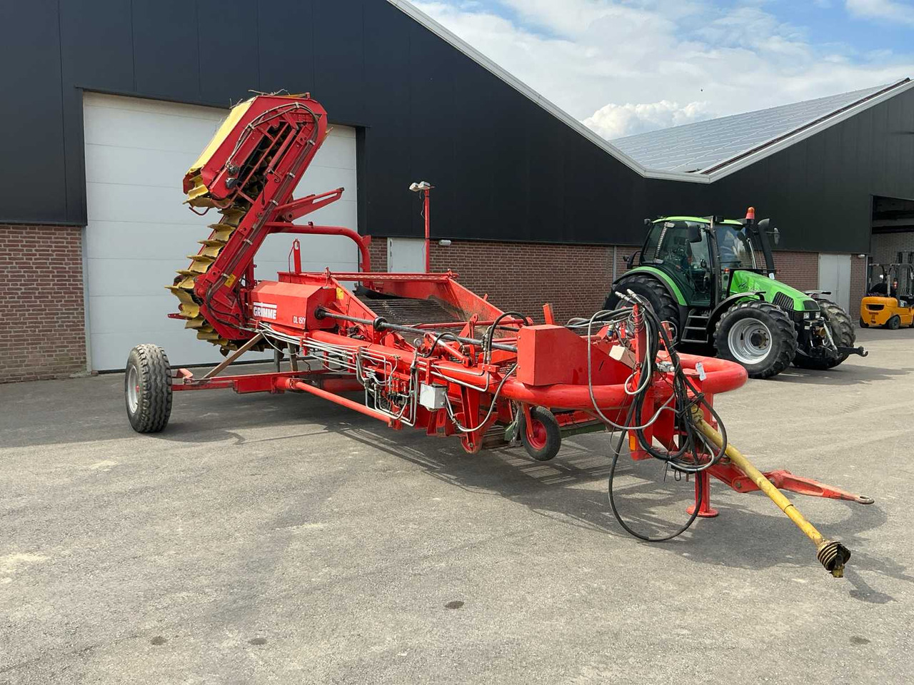 Grimme DL1500 - Harvester: picture 2 Grimme DL1500 - Harvester: picture 2
