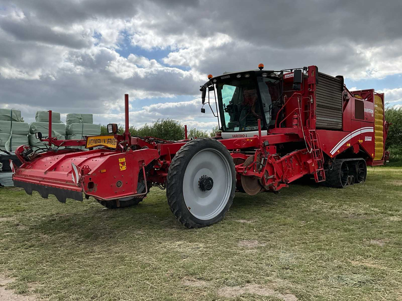 Grimme Varitron 470 - Potato harvester: picture 1 Grimme Varitron 470 - Potato harvester: picture 1