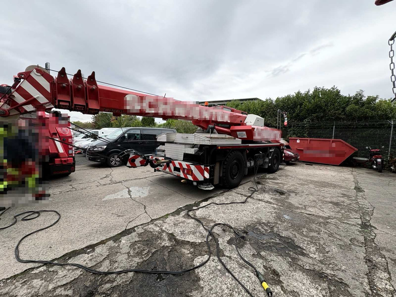 Grove GMK 2020 - Mobile crane: picture 5 Grove GMK 2020 - Mobile crane: picture 5