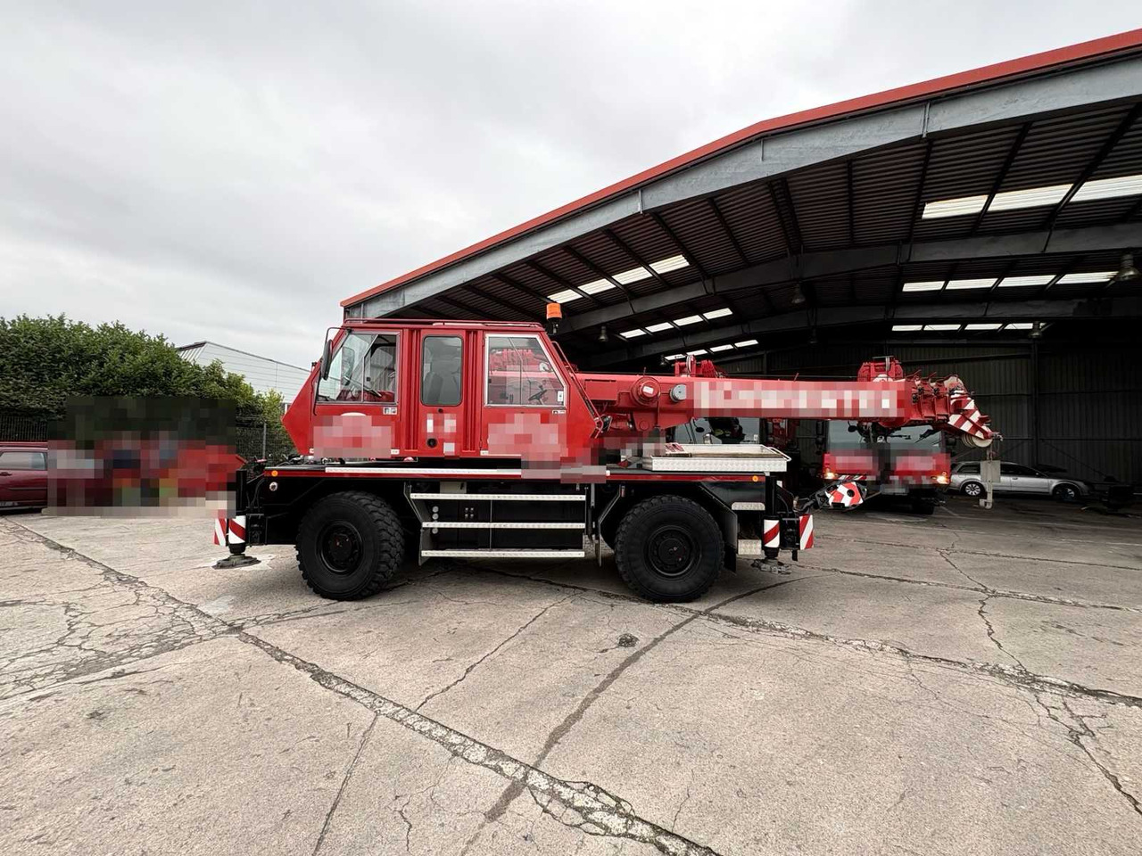 Grove GMK 2020 - Mobile crane: picture 3 Grove GMK 2020 - Mobile crane: picture 3