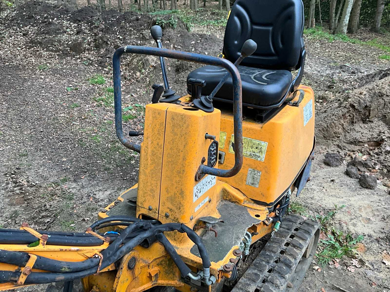 Mini excavator HANIX H15B MINI EXCAVATOR - 1 TON - ADJUSTABLE TRACKS FROM 72CM!: picture 9 Mini excavator HANIX H15B MINI EXCAVATOR - 1 TON - ADJUSTABLE TRACKS FROM 72CM!: picture 9