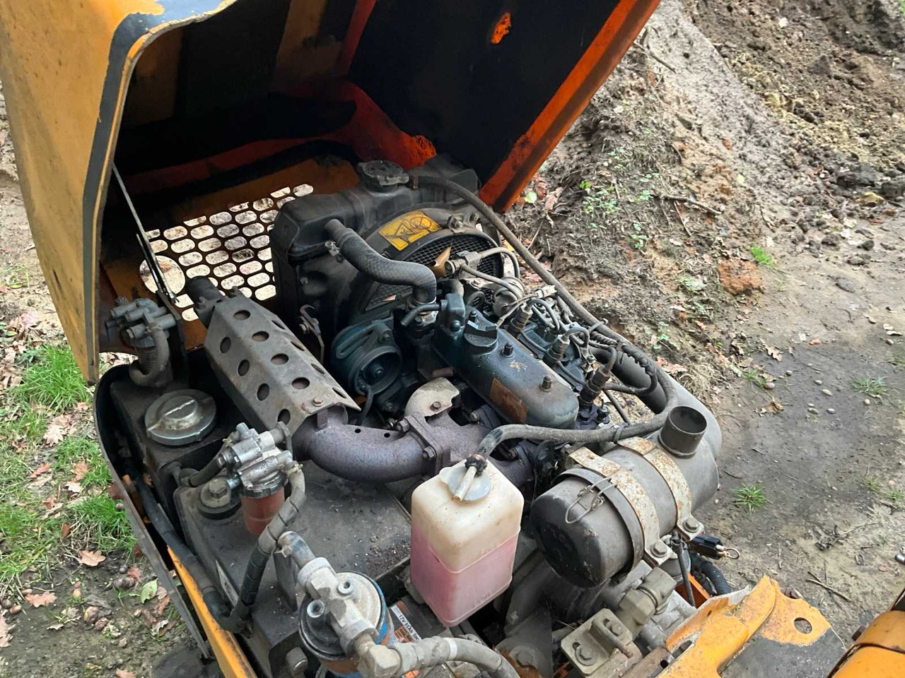 Mini excavator HANIX H15B MINI EXCAVATOR - 1 TON - ADJUSTABLE TRACKS FROM 72CM!: picture 14 Mini excavator HANIX H15B MINI EXCAVATOR - 1 TON - ADJUSTABLE TRACKS FROM 72CM!: picture 14