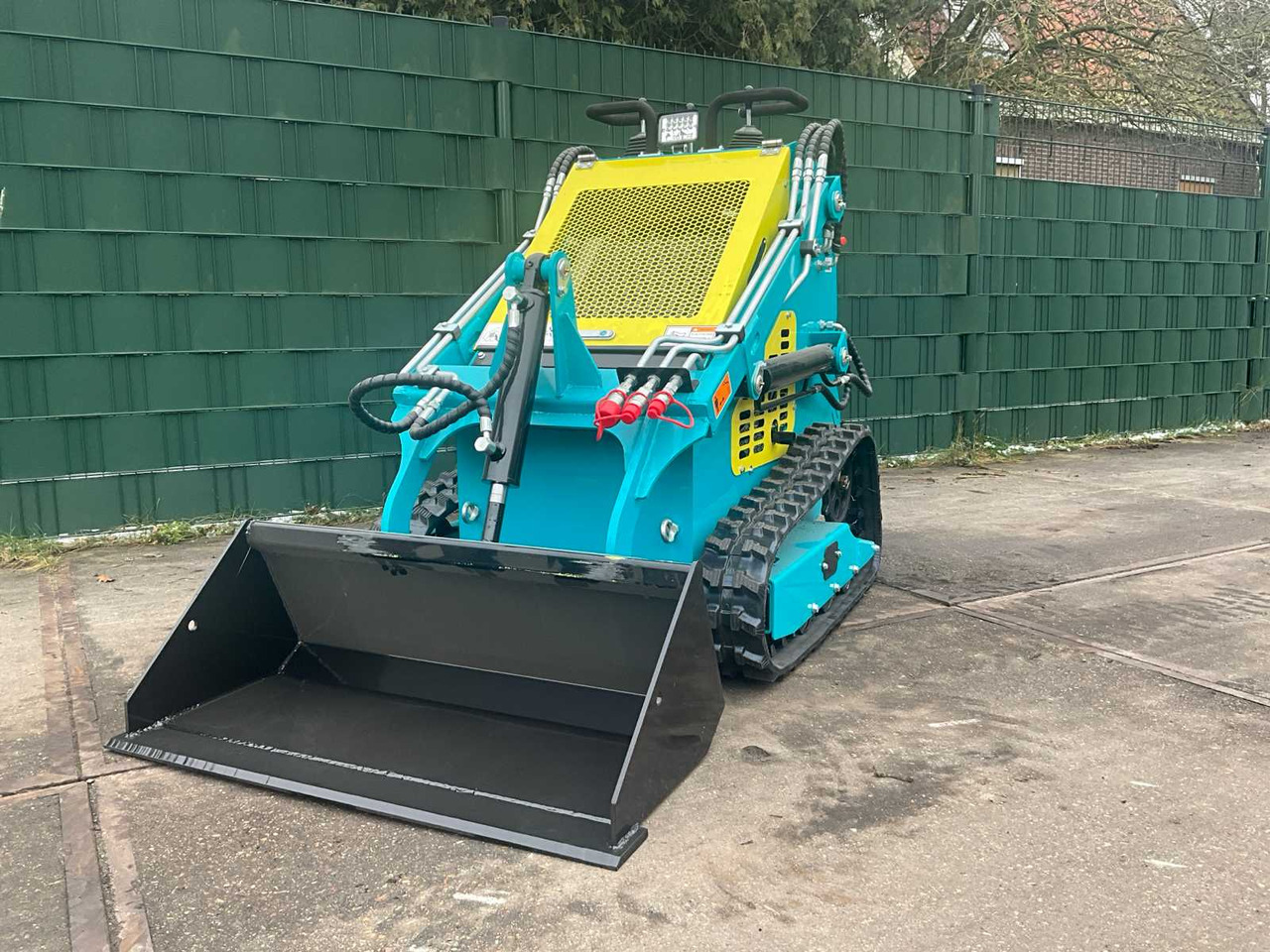 HH LY-350 - Skid steer loader: picture 1 HH LY-350 - Skid steer loader: picture 1