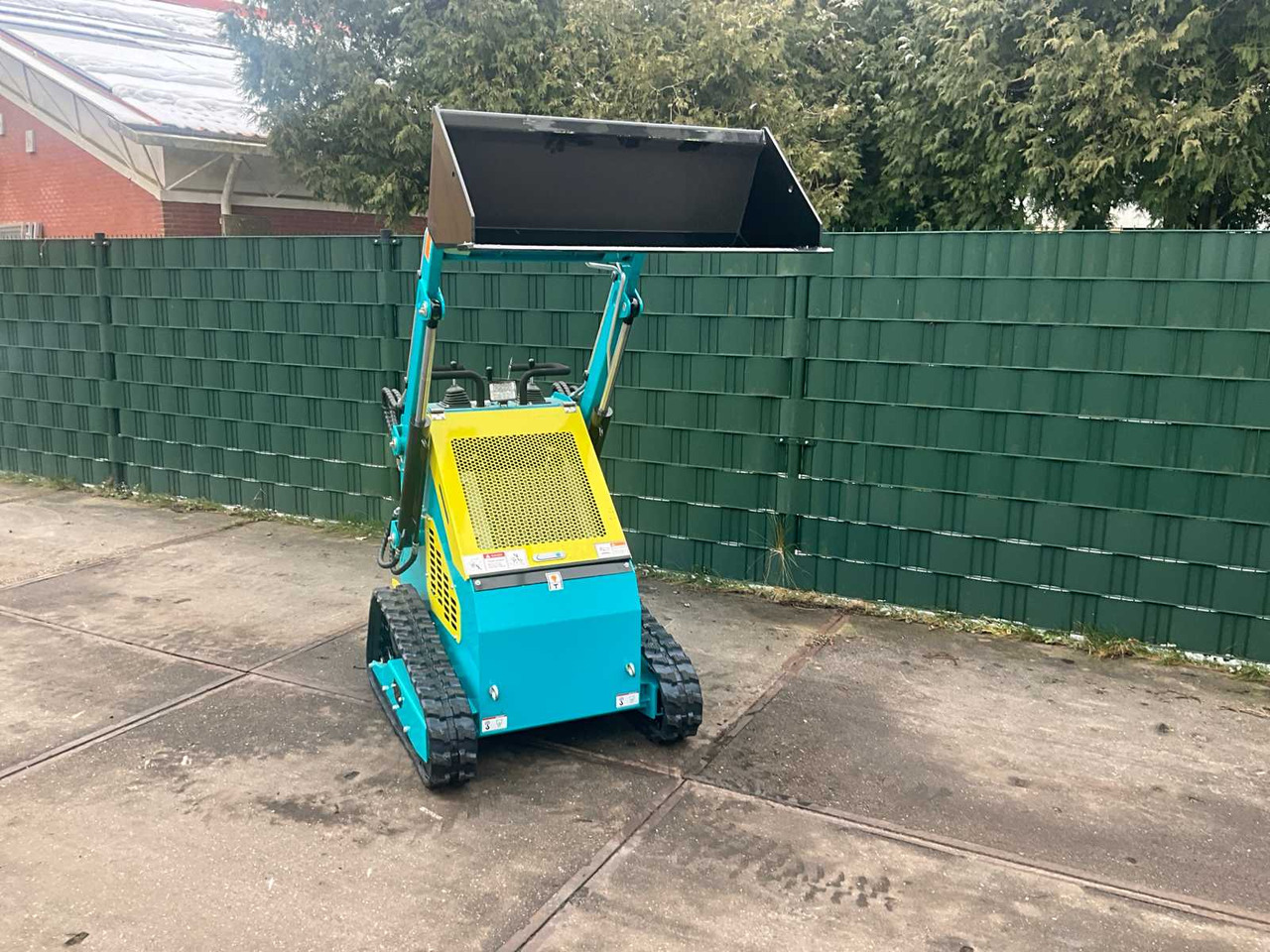 HH LY-350 - Skid steer loader: picture 5 HH LY-350 - Skid steer loader: picture 5