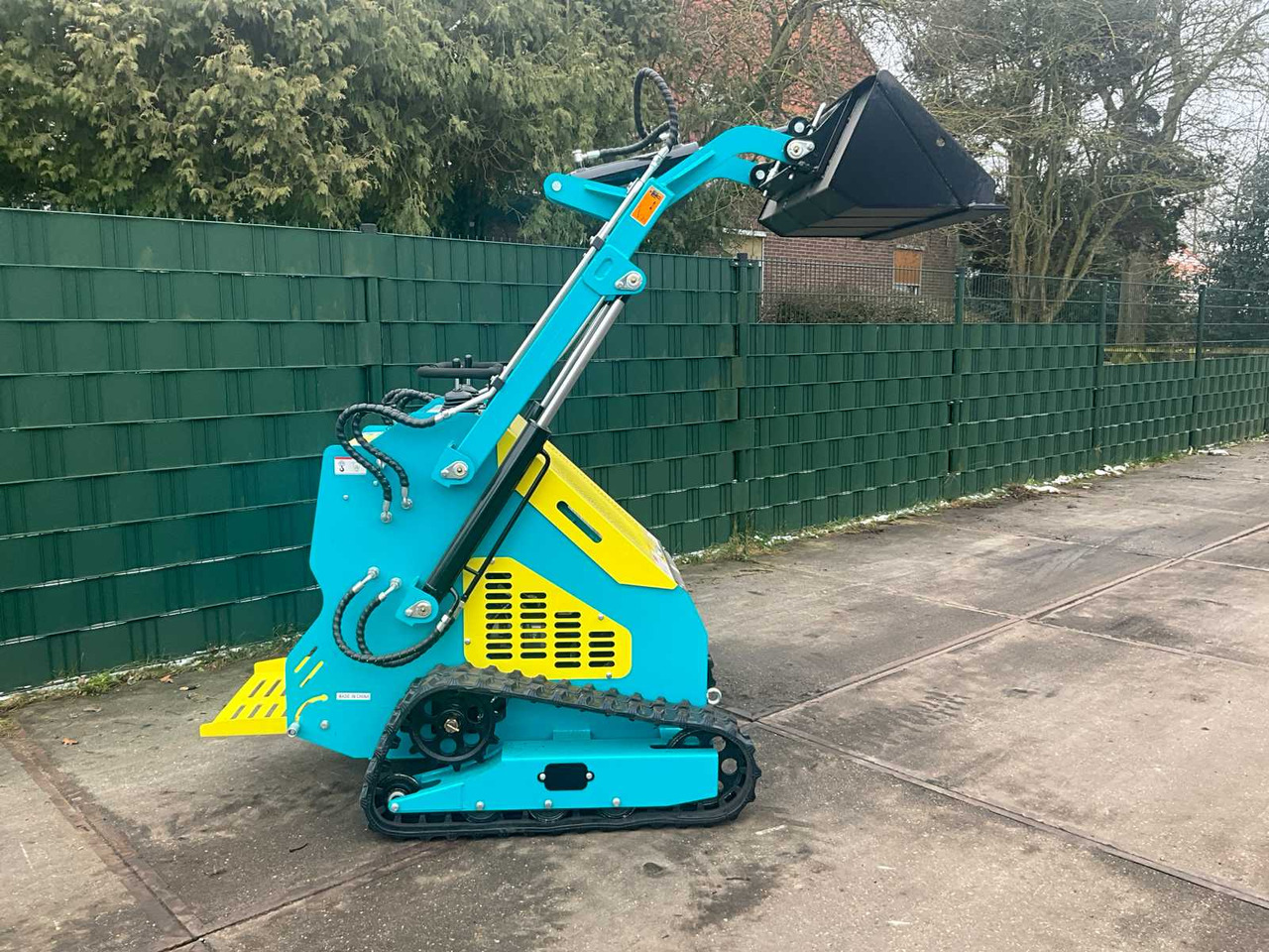 HH LY-350 - Skid steer loader: picture 3 HH LY-350 - Skid steer loader: picture 3