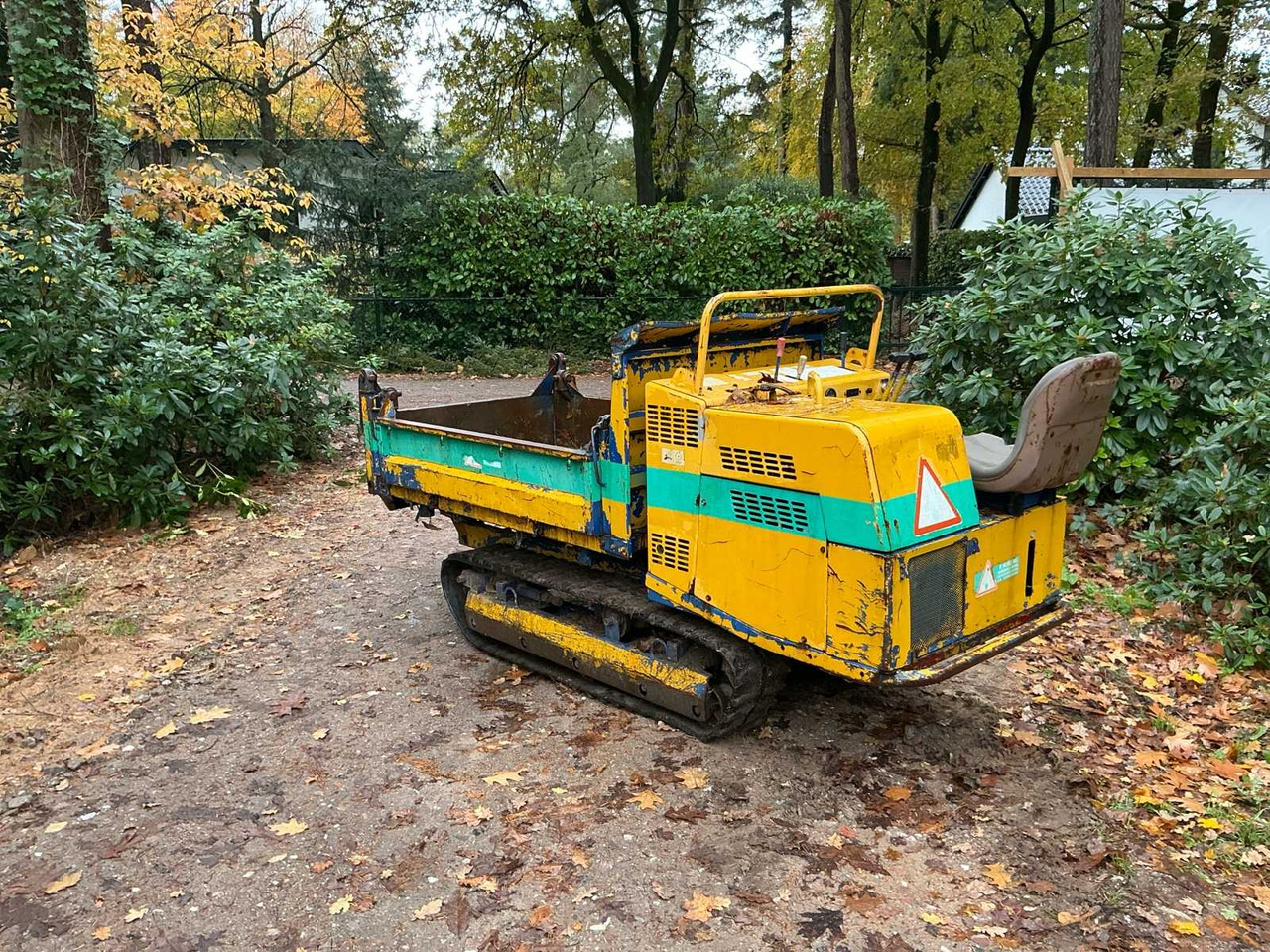 HUKI 120H DUMPER - Mini dumper: picture 3 HUKI 120H DUMPER - Mini dumper: picture 3