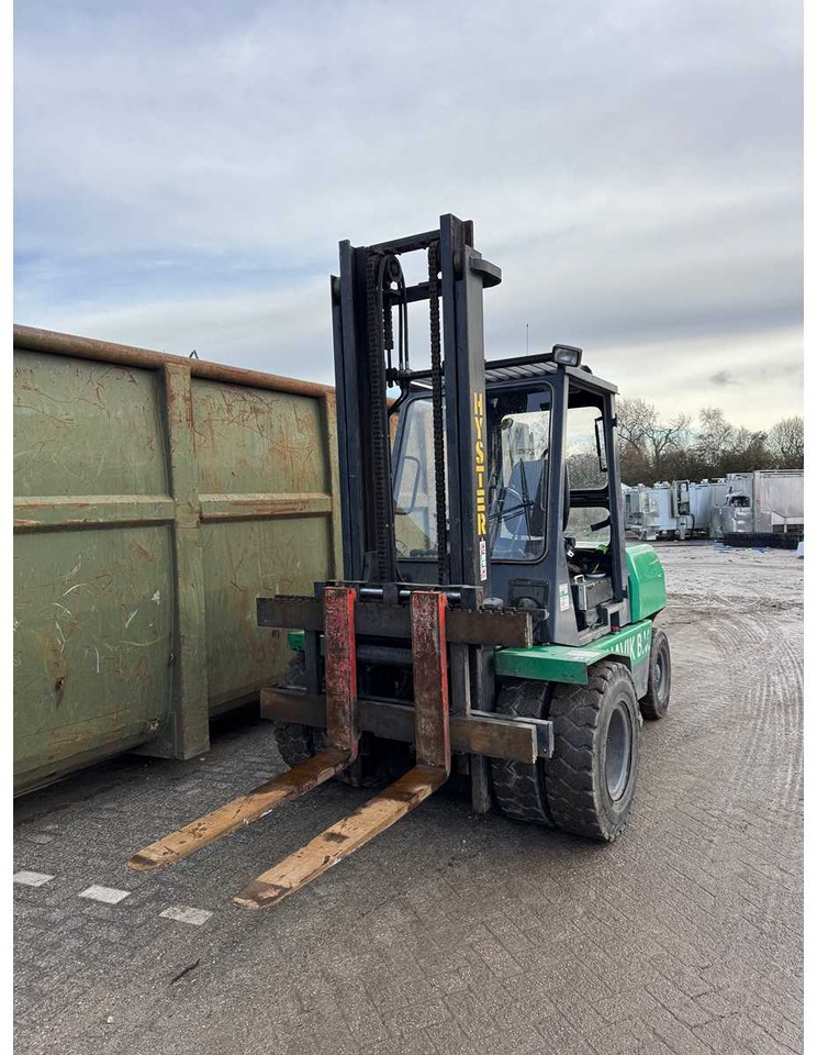 HYSTER H.400XL/6 FORKLIFT TRUCK - Forklift: picture 5 HYSTER H.400XL/6 FORKLIFT TRUCK - Forklift: picture 5