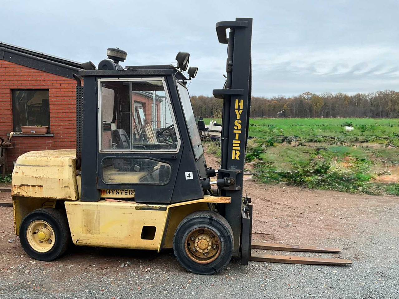 HYSTER H4.00XL FORKLIFT TRUCK - 4TON - WORKING - Forklift: picture 5 HYSTER H4.00XL FORKLIFT TRUCK - 4TON - WORKING - Forklift: picture 5