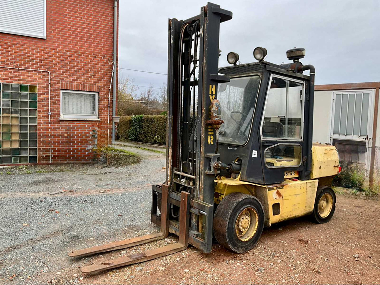 HYSTER H4.00XL FORKLIFT TRUCK - 4TON - WORKING - Forklift: picture 1 HYSTER H4.00XL FORKLIFT TRUCK - 4TON - WORKING - Forklift: picture 1