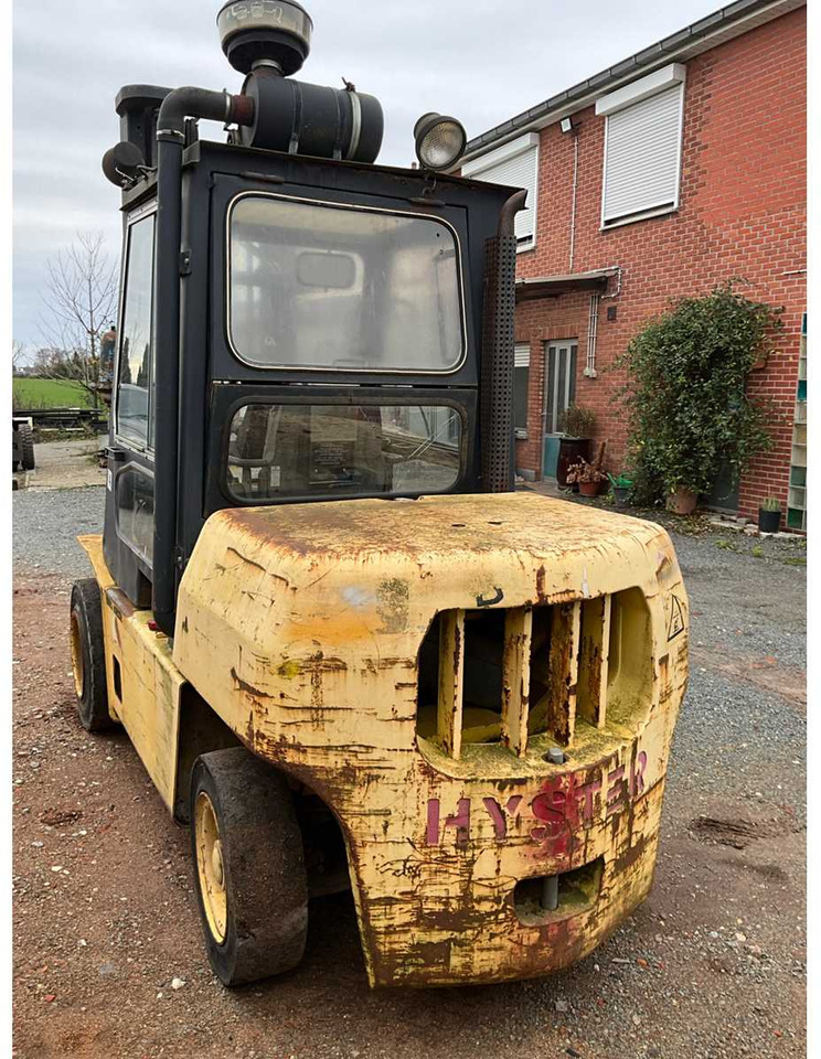 HYSTER H4.00XL FORKLIFT TRUCK - 4TON - WORKING - Forklift: picture 3 HYSTER H4.00XL FORKLIFT TRUCK - 4TON - WORKING - Forklift: picture 3