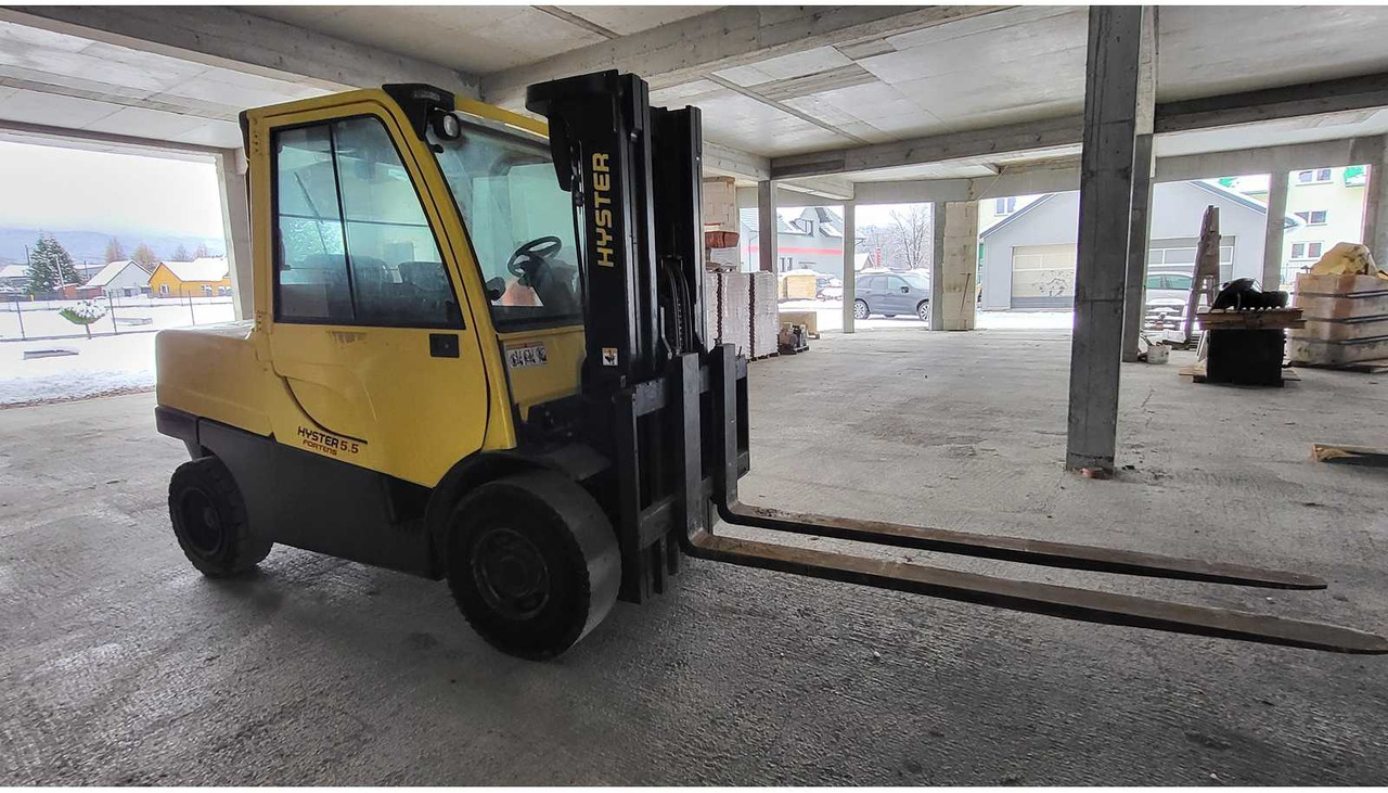 HYSTER - H5.5 FT - FORKLIFT TRUCK - 2009 - Forklift: picture 4 HYSTER - H5.5 FT - FORKLIFT TRUCK - 2009 - Forklift: picture 4
