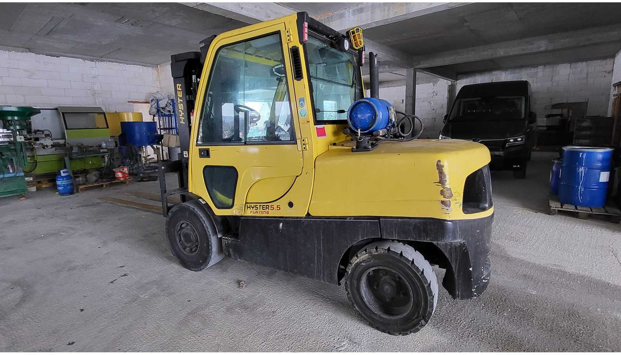 HYSTER - H5.5 FT - FORKLIFT TRUCK - 2009 - Forklift: picture 2 HYSTER - H5.5 FT - FORKLIFT TRUCK - 2009 - Forklift: picture 2