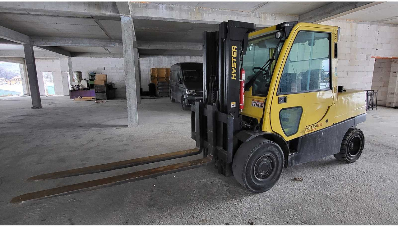 HYSTER - H5.5 FT - FORKLIFT TRUCK - 2009 - Forklift: picture 1 HYSTER - H5.5 FT - FORKLIFT TRUCK - 2009 - Forklift: picture 1