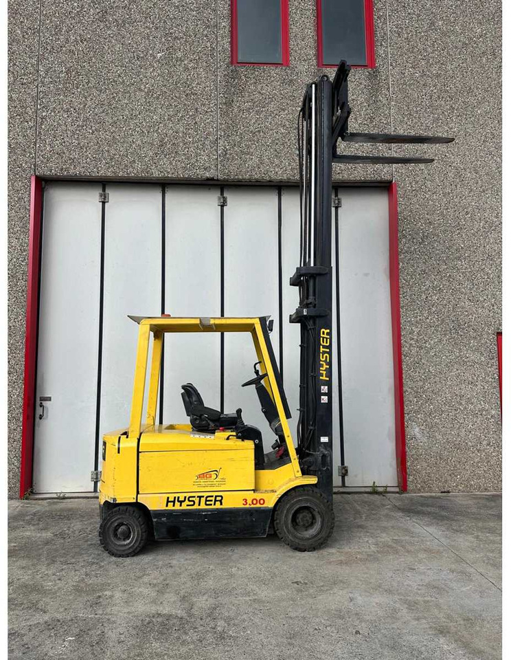 HYSTER J3.00XM-861 ELECTRIC FORKLIFT - Forklift: picture 5 HYSTER J3.00XM-861 ELECTRIC FORKLIFT - Forklift: picture 5