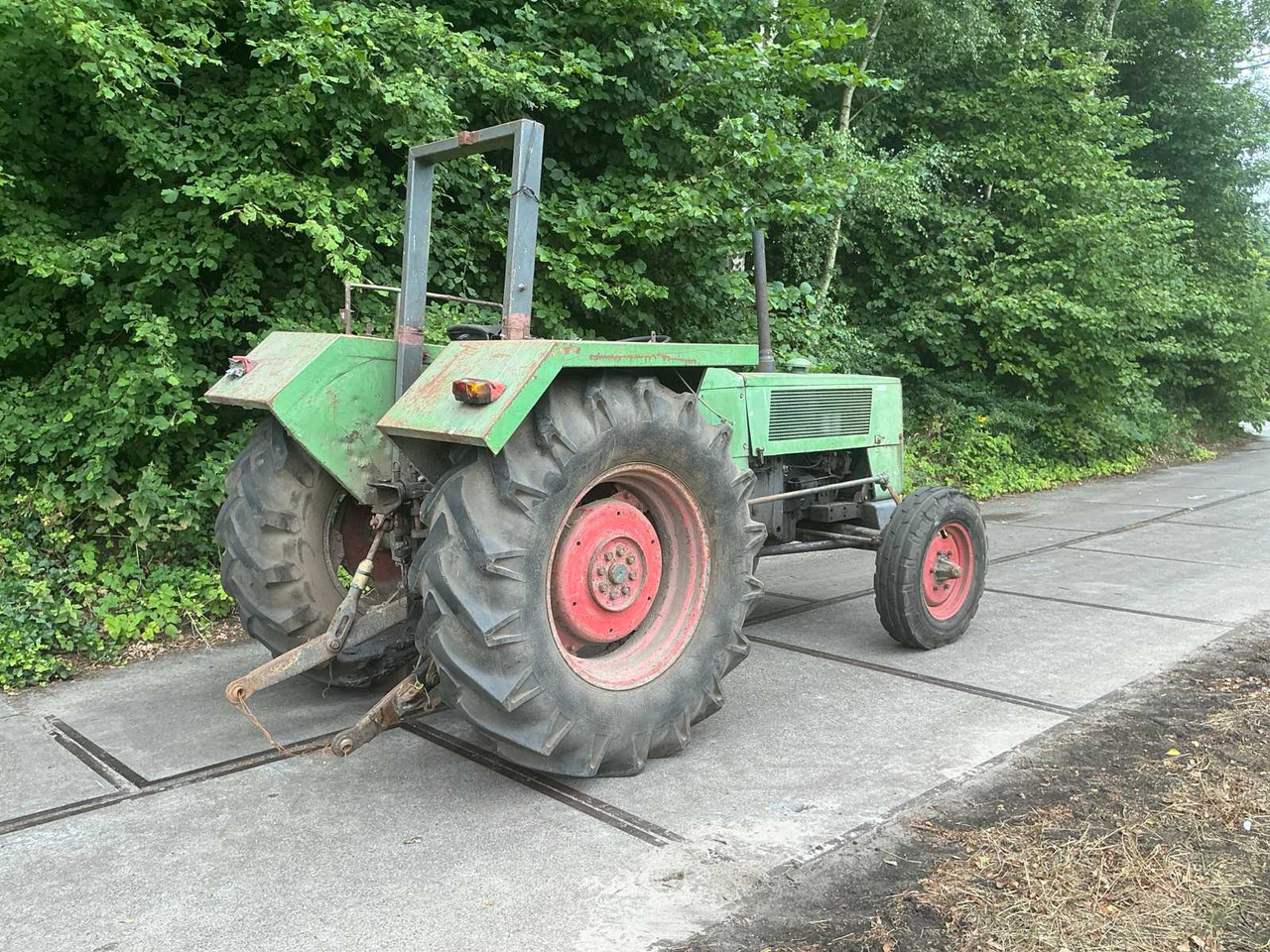Hanomag Brillant - Farm tractor: picture 5 Hanomag Brillant - Farm tractor: picture 5