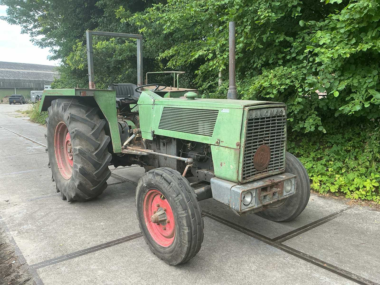 Hanomag Brillant - Farm tractor: picture 2 Hanomag Brillant - Farm tractor: picture 2