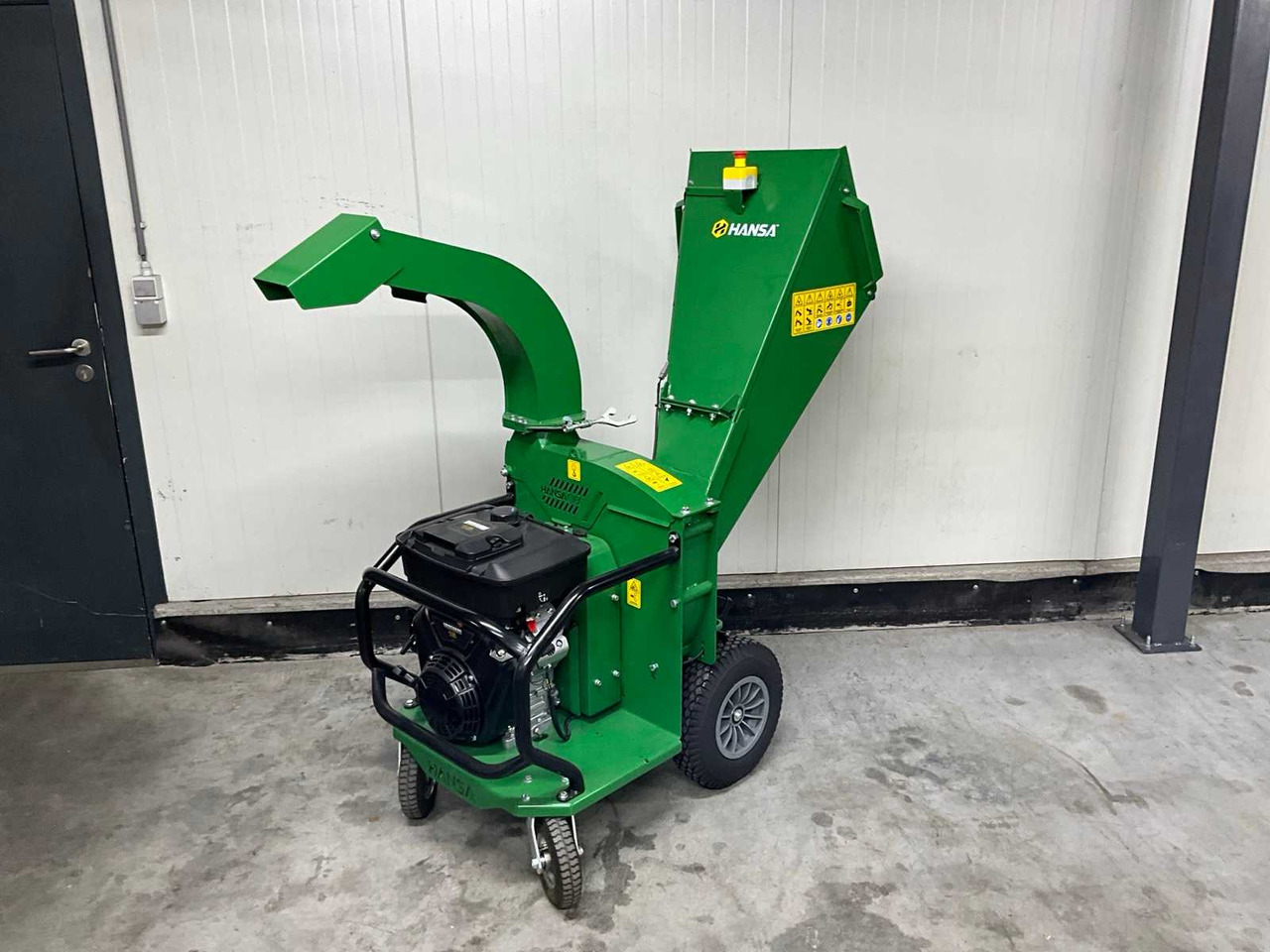 Hansa C16C - Wood chipper: picture 1 Hansa C16C - Wood chipper: picture 1