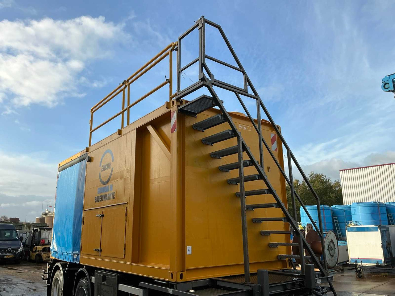 Häny  - Construction equipment: picture 5 Häny  - Construction equipment: picture 5