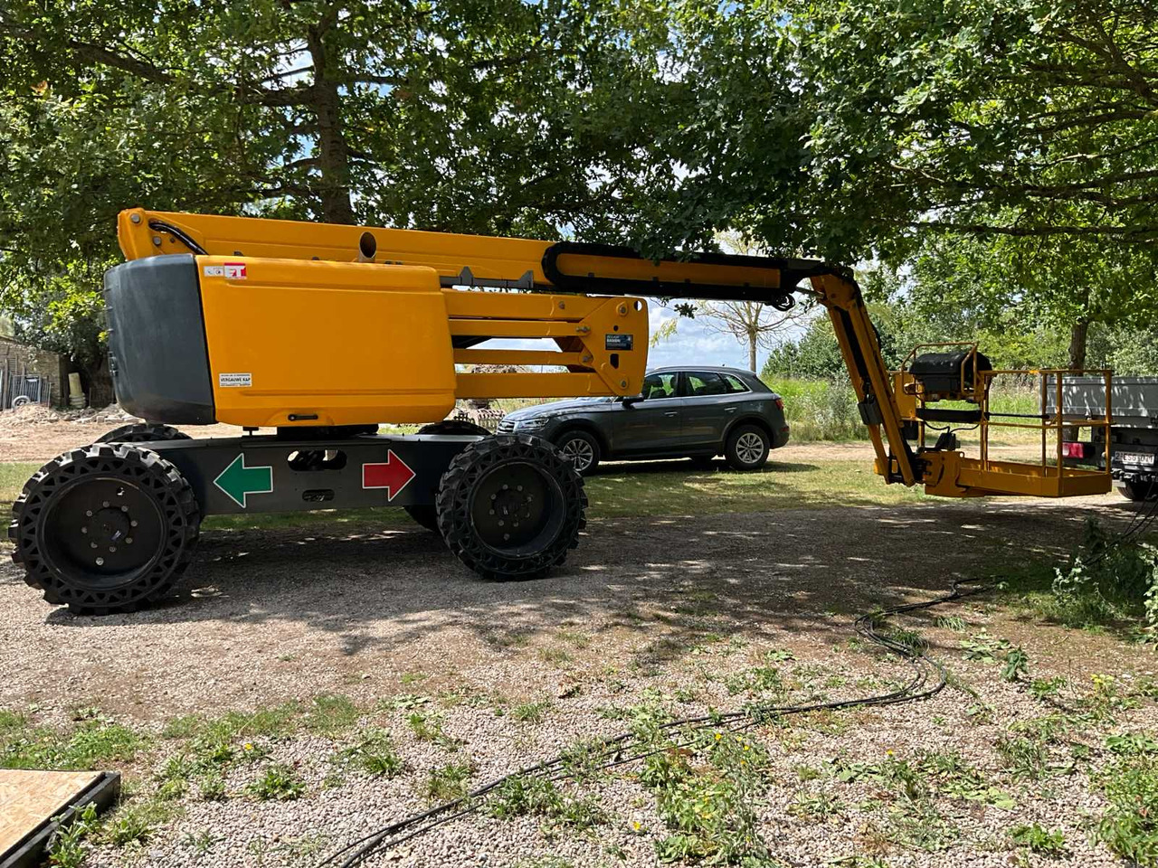 Haulotte HA20 RTJ PRO - Aerial platform: picture 4 Haulotte HA20 RTJ PRO - Aerial platform: picture 4