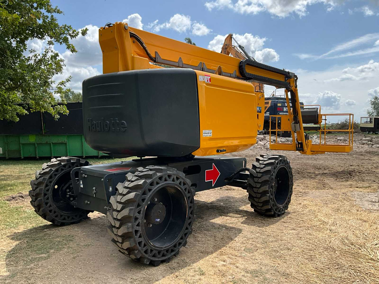 Haulotte HA20 RTJ PRO - Aerial platform: picture 5 Haulotte HA20 RTJ PRO - Aerial platform: picture 5