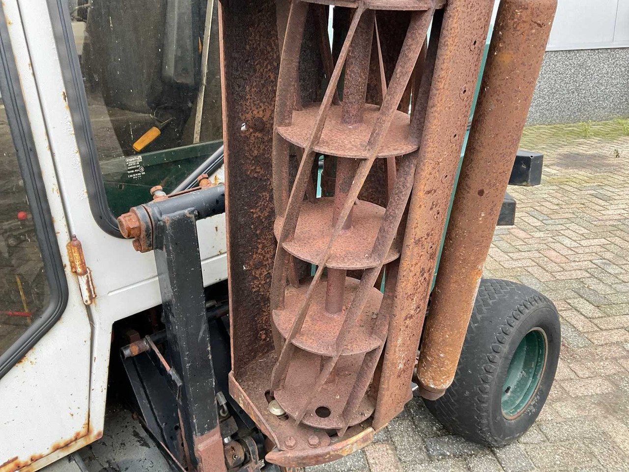 Flail mower/ Mulcher Hayter 930L T44: picture 13