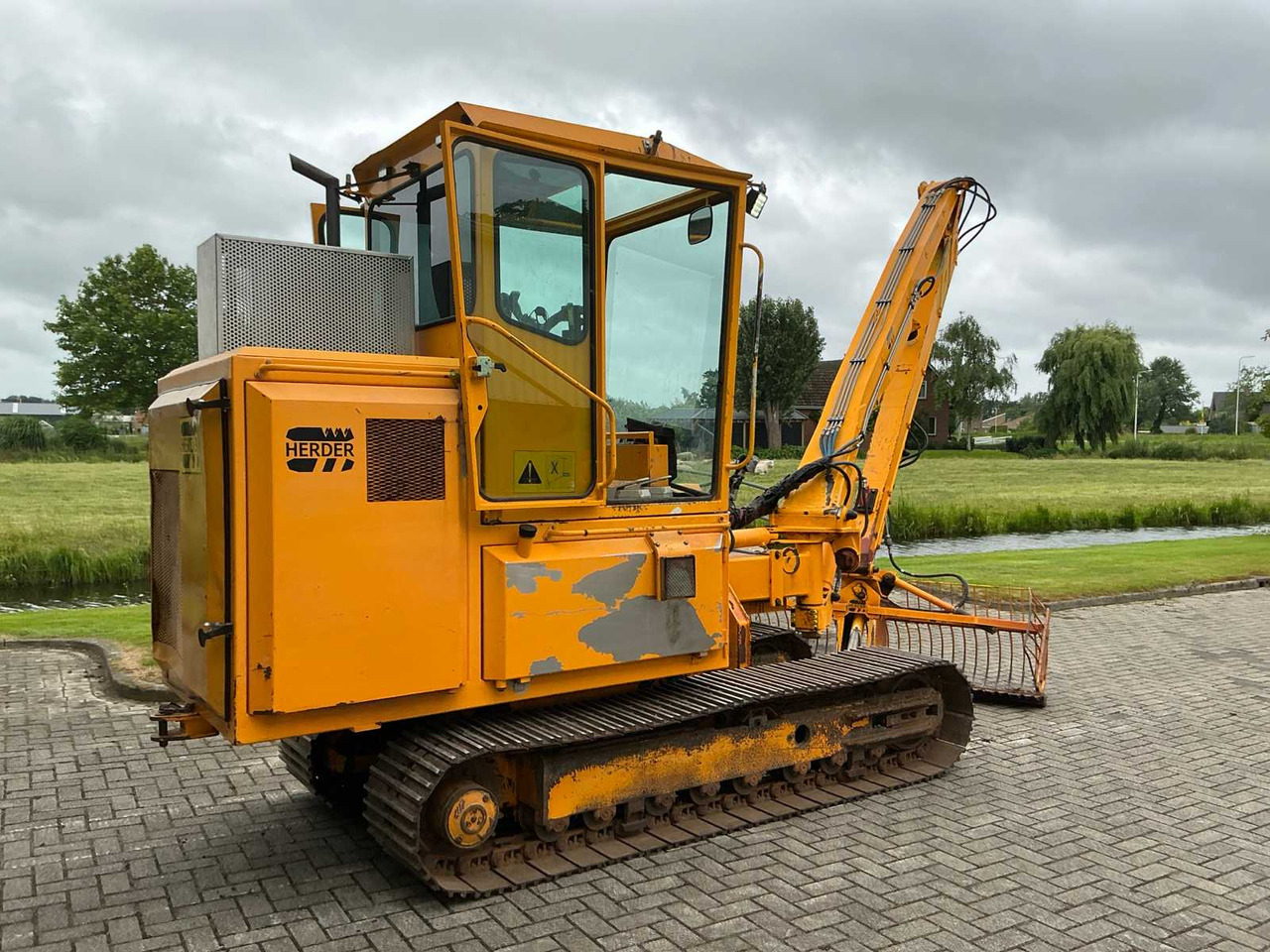 Herder Herimag MB 120 LS - Flail mower/ Mulcher: picture 4 Herder Herimag MB 120 LS - Flail mower/ Mulcher: picture 4