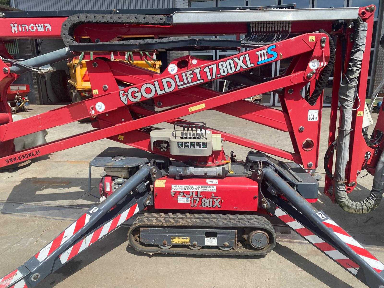 Hinowa Gold Lift 1780 - Aerial platform: picture 2 Hinowa Gold Lift 1780 - Aerial platform: picture 2