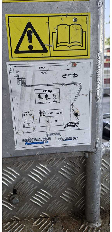 Hinowa Lightlift 20.10.LI - Aerial platform: picture 4 Hinowa Lightlift 20.10.LI - Aerial platform: picture 4