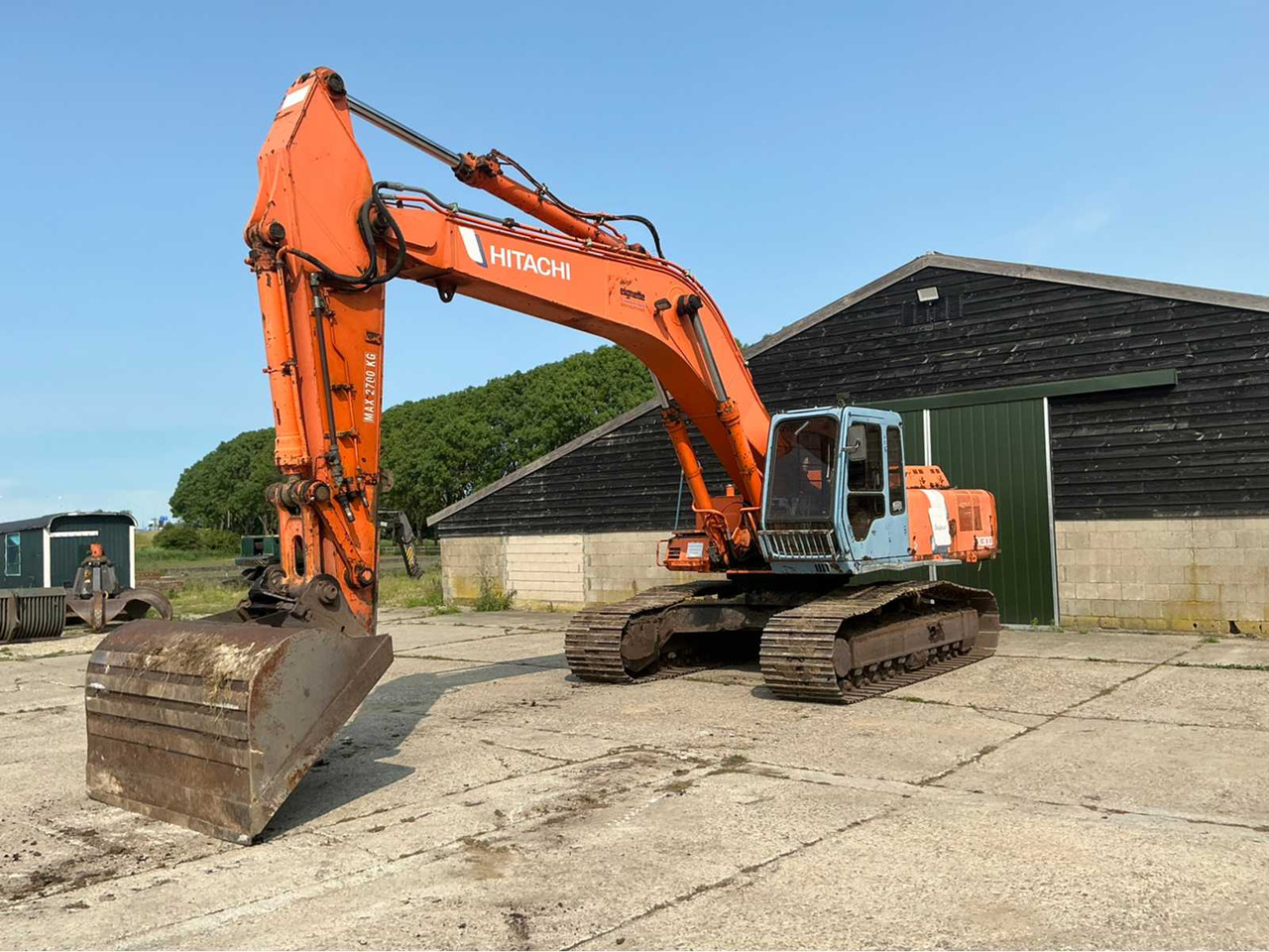 Hitachi EX300-3 - Crawler excavator: picture 1 Hitachi EX300-3 - Crawler excavator: picture 1