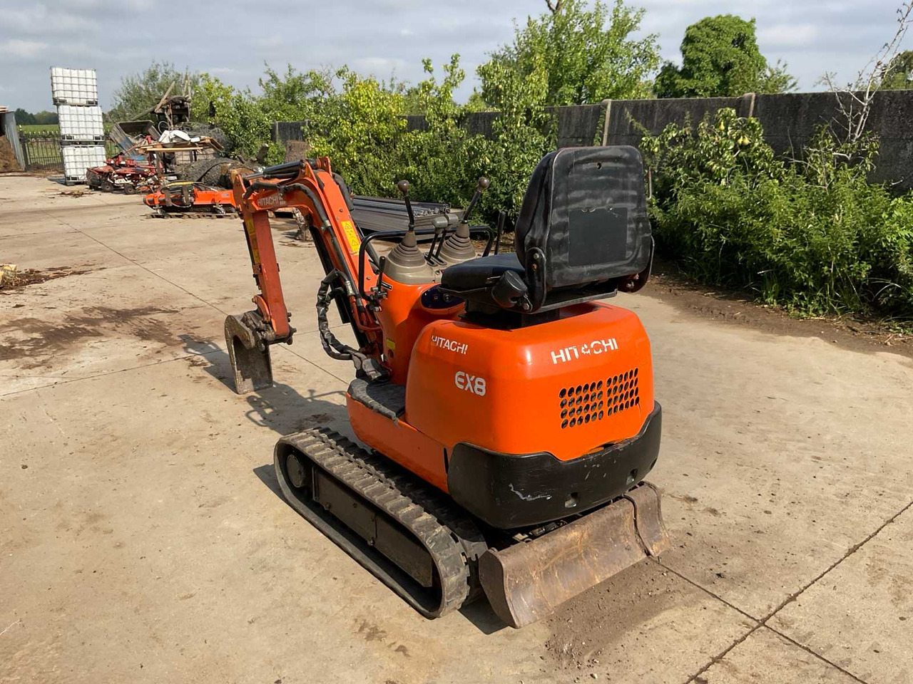 Hitachi EX8-2B - Mini excavator: picture 4 Hitachi EX8-2B - Mini excavator: picture 4