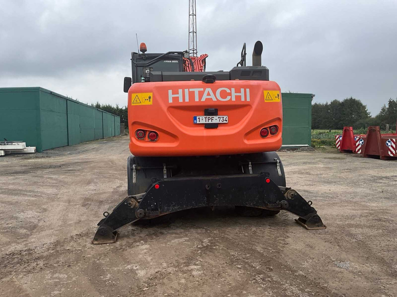 Hitachi ZAXIS 170W-6 - Wheel excavator: picture 4 Hitachi ZAXIS 170W-6 - Wheel excavator: picture 4