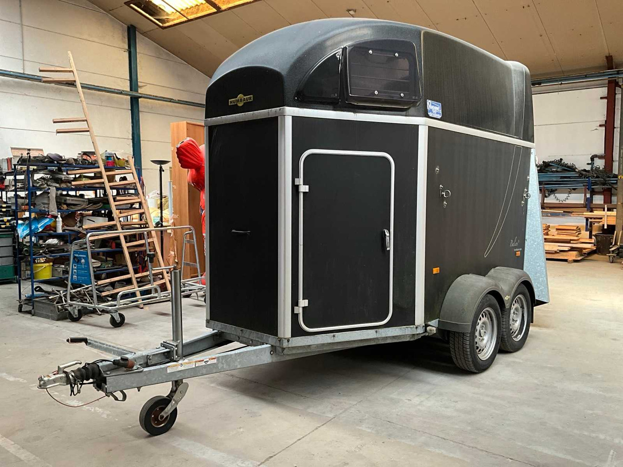 Humbaur Balios - Livestock trailer: picture 1 Humbaur Balios - Livestock trailer: picture 1