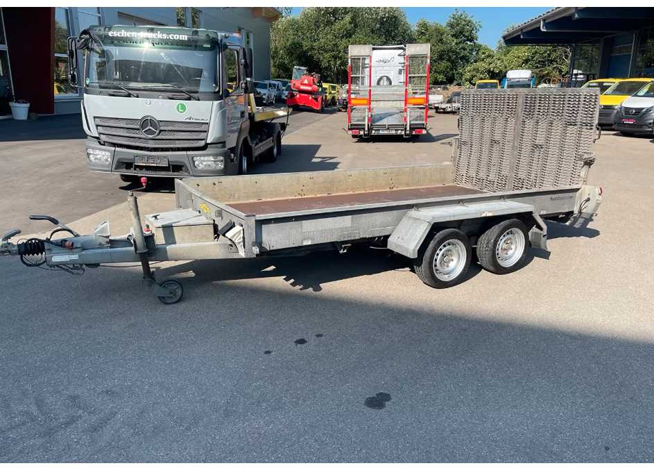 Humbaur Maschinentransporter - Farm trailer: picture 2 Humbaur Maschinentransporter - Farm trailer: picture 2