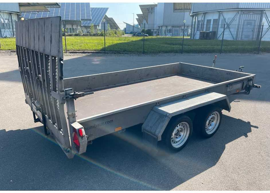 Humbaur Maschinentransporter - Farm trailer: picture 5 Humbaur Maschinentransporter - Farm trailer: picture 5
