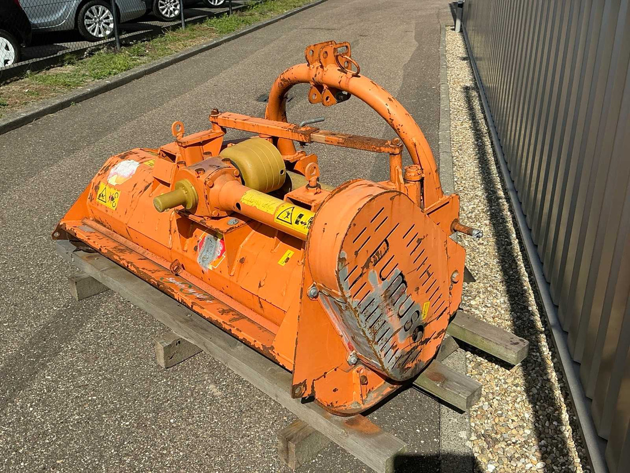 Humus A155H - Flail mower: picture 1 Humus A155H - Flail mower: picture 1