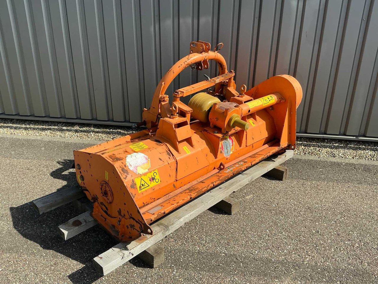 Humus A155H - Flail mower: picture 2 Humus A155H - Flail mower: picture 2