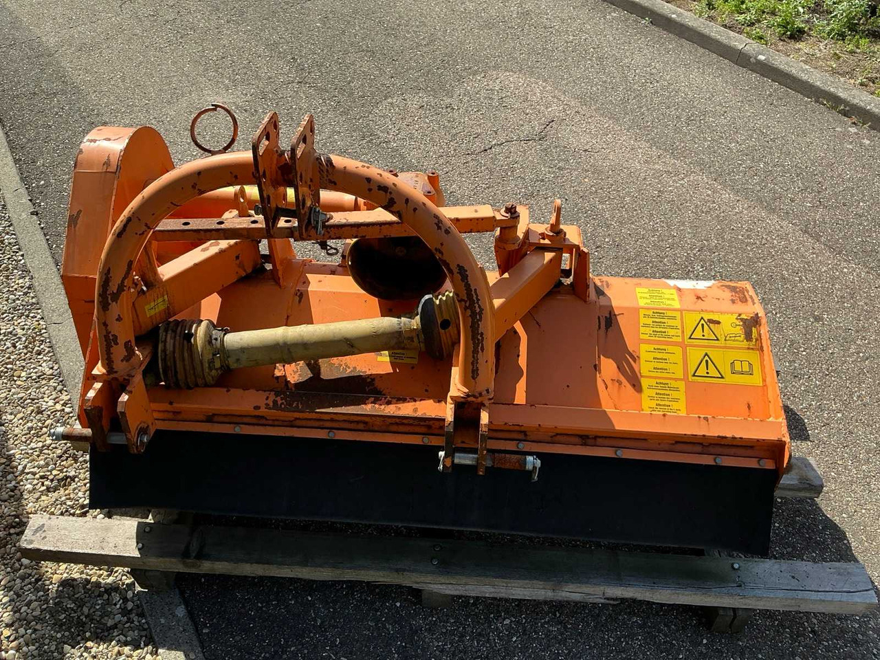 Humus A155H - Flail mower: picture 5 Humus A155H - Flail mower: picture 5
