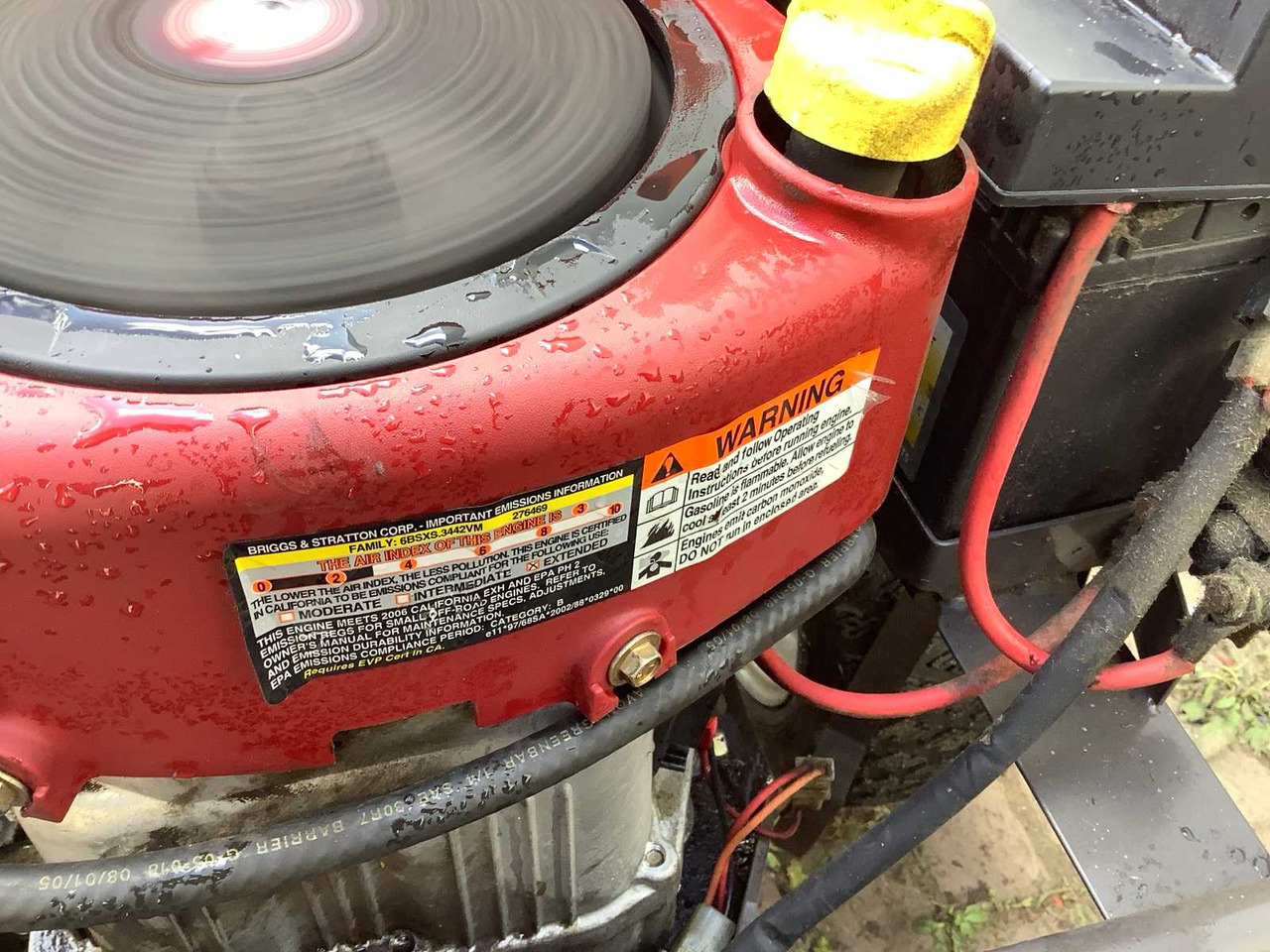 Husqvarna rider 13c - Garden mower: picture 5 Husqvarna rider 13c - Garden mower: picture 5