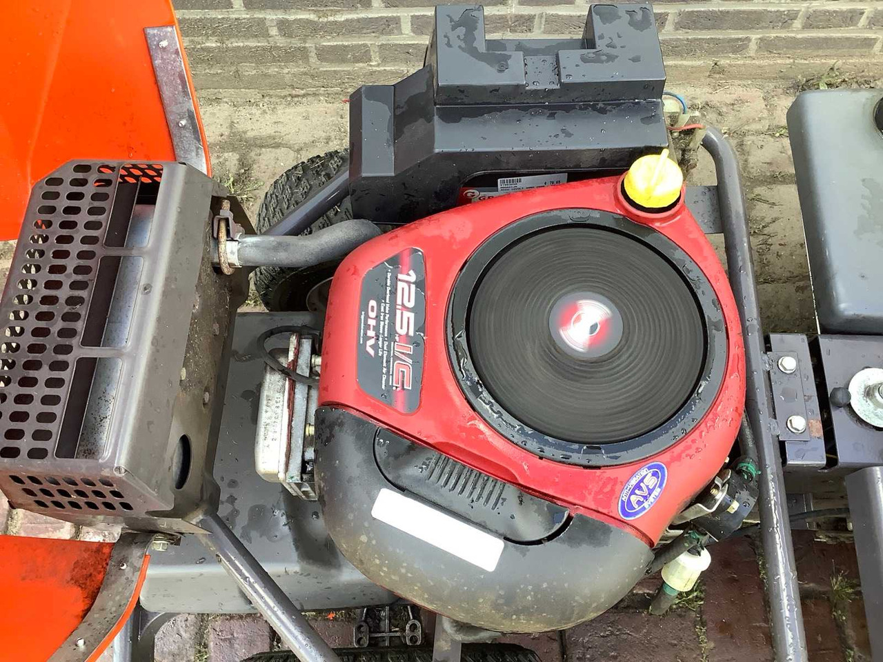 Husqvarna rider 13c - Garden mower: picture 4 Husqvarna rider 13c - Garden mower: picture 4