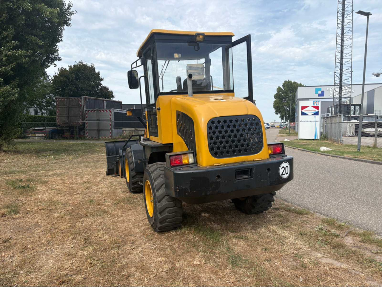 Hytec ZL 12 F - Wheel loader: picture 5 Hytec ZL 12 F - Wheel loader: picture 5