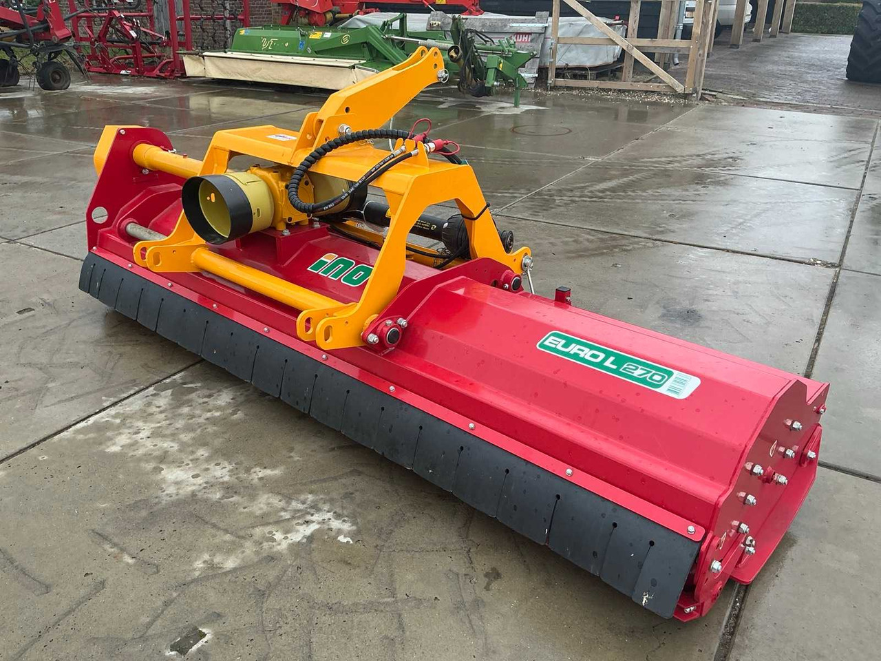 INO EURO L 270 - Flail mower: picture 1 INO EURO L 270 - Flail mower: picture 1