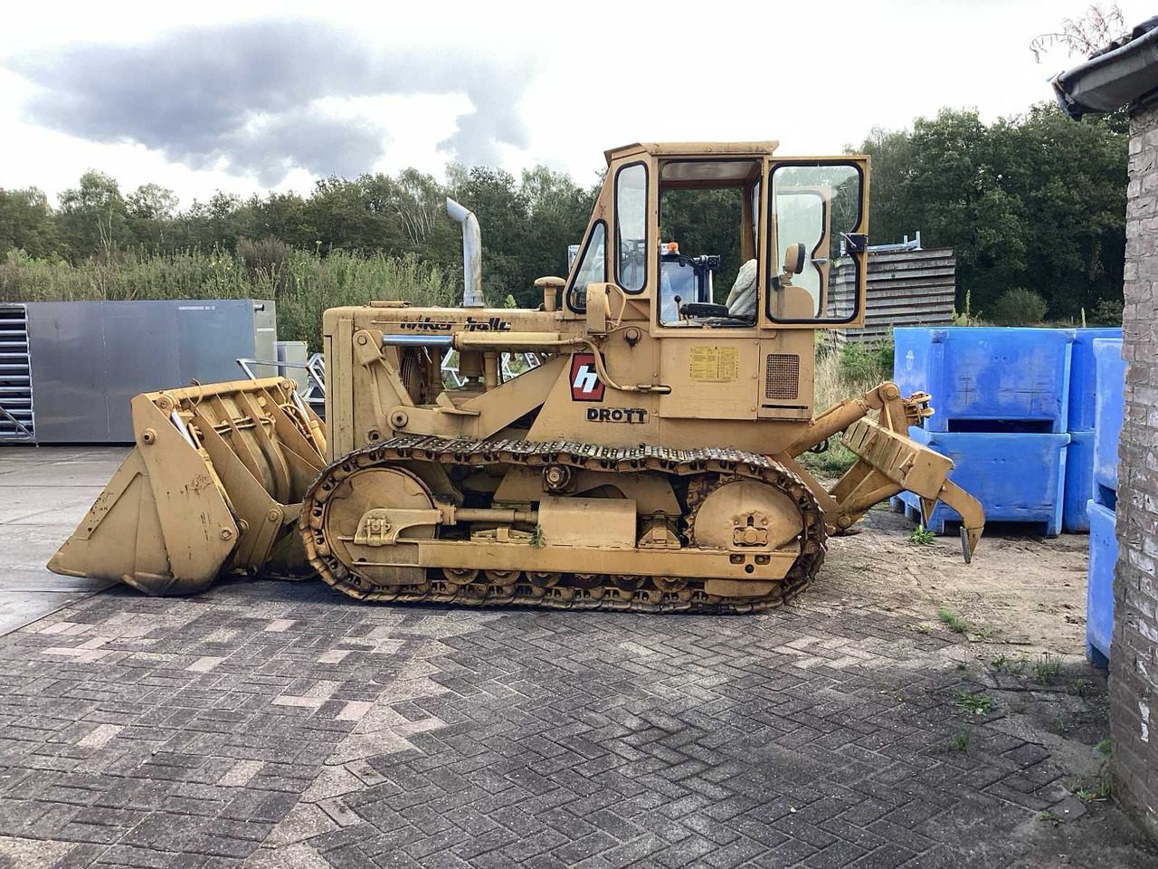 International 150 loader - Bulldozer: picture 4 International 150 loader - Bulldozer: picture 4