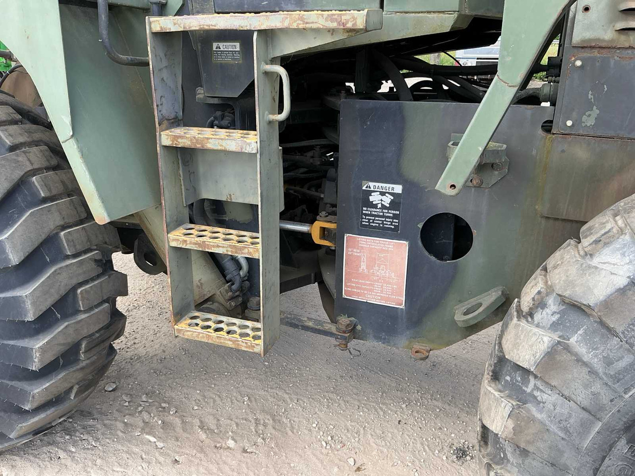 Wheel loader International: picture 28 Wheel loader International: picture 28