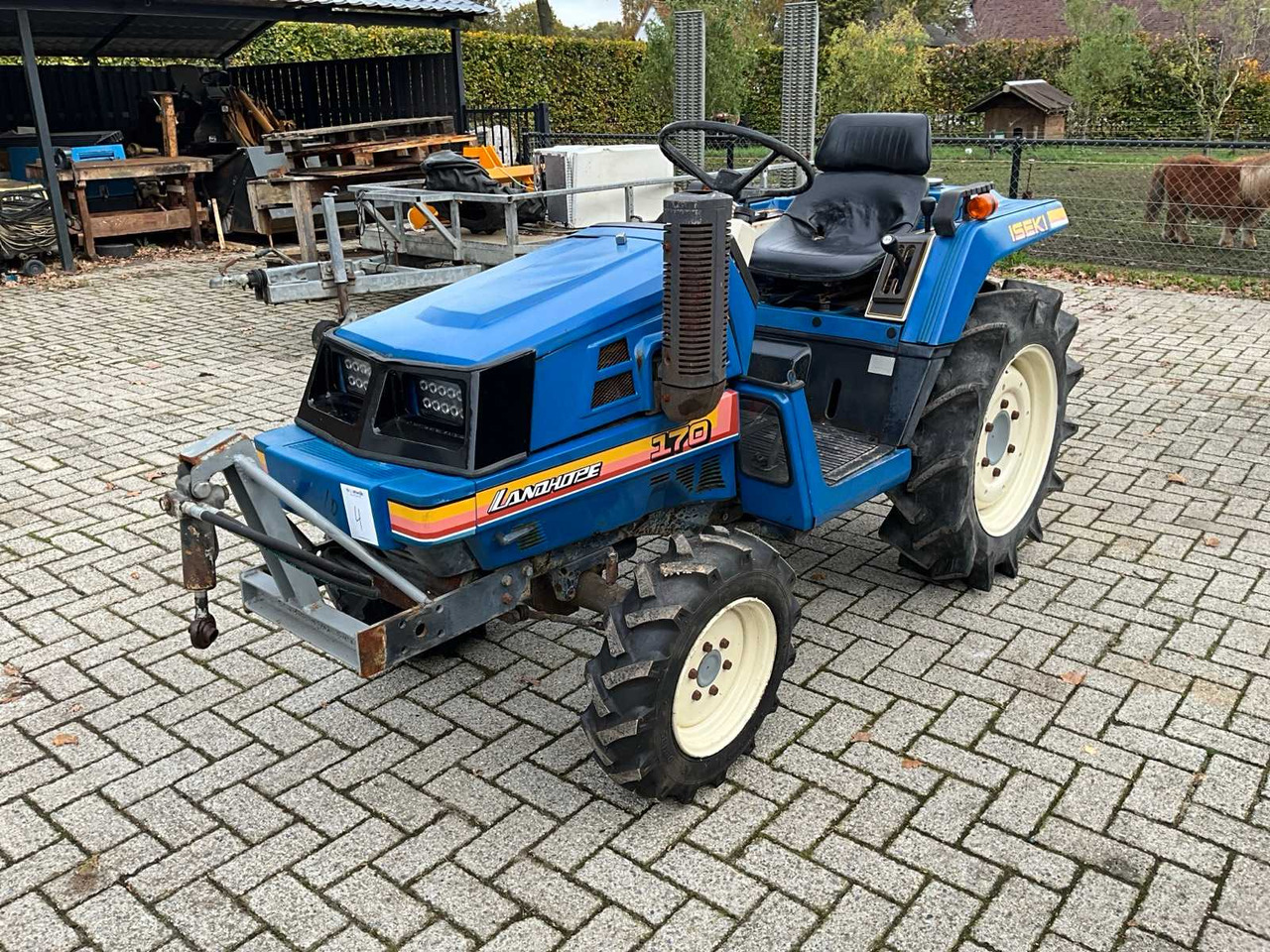 Iseki 170 Landhope - Compact tractor: picture 1 Iseki 170 Landhope - Compact tractor: picture 1