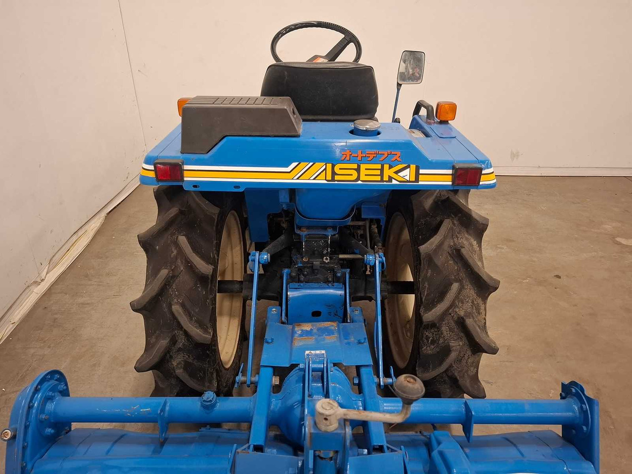 Iseki Landhope 175 - Compact tractor: picture 5 Iseki Landhope 175 - Compact tractor: picture 5