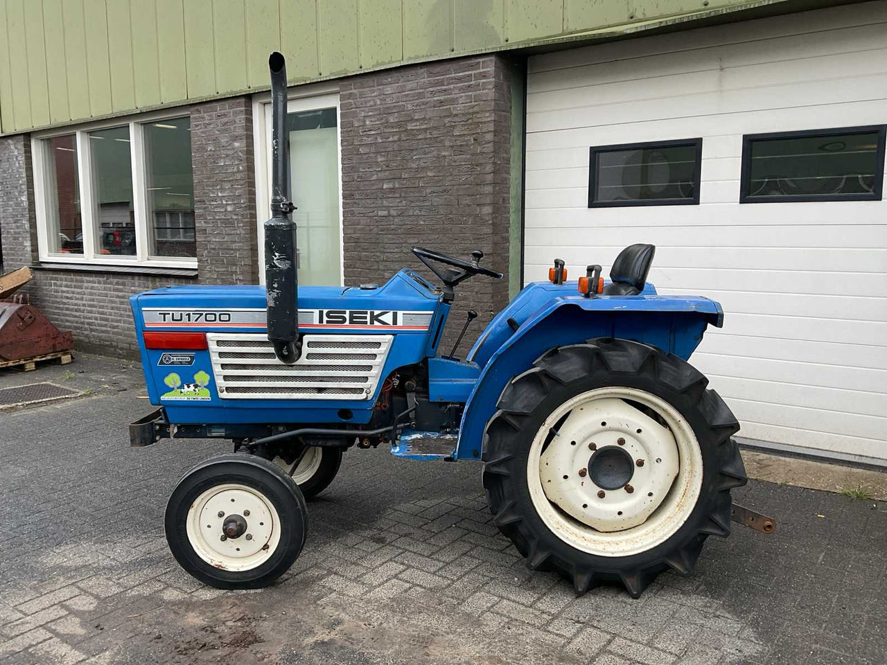 Iseki TU1700 - Compact tractor: picture 2 Iseki TU1700 - Compact tractor: picture 2