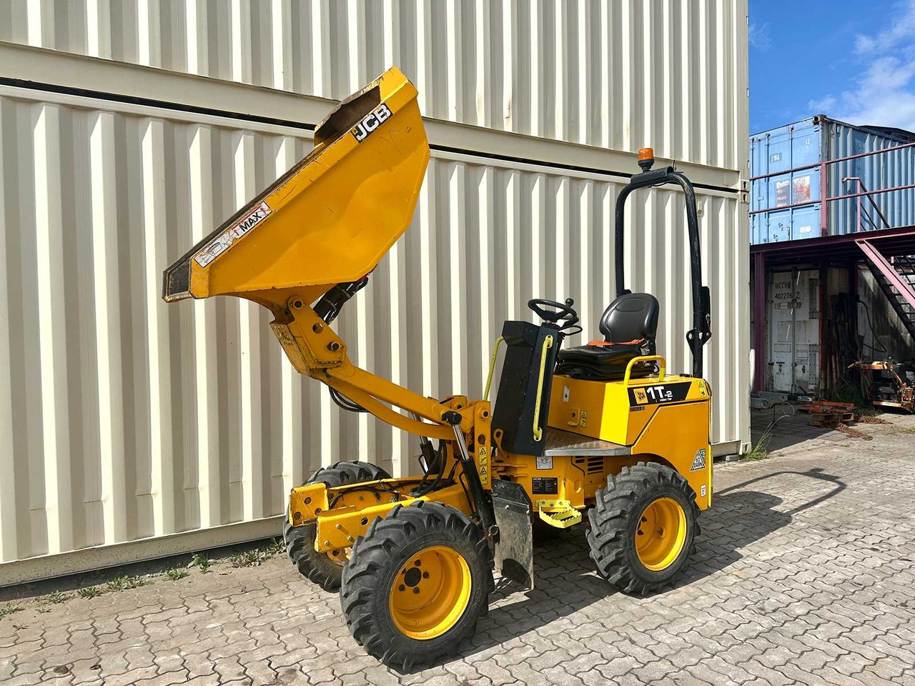 JCB - 1T-2 HIGH TIP - 2020 - DUMPER - Mini dumper: picture 1 JCB - 1T-2 HIGH TIP - 2020 - DUMPER - Mini dumper: picture 1