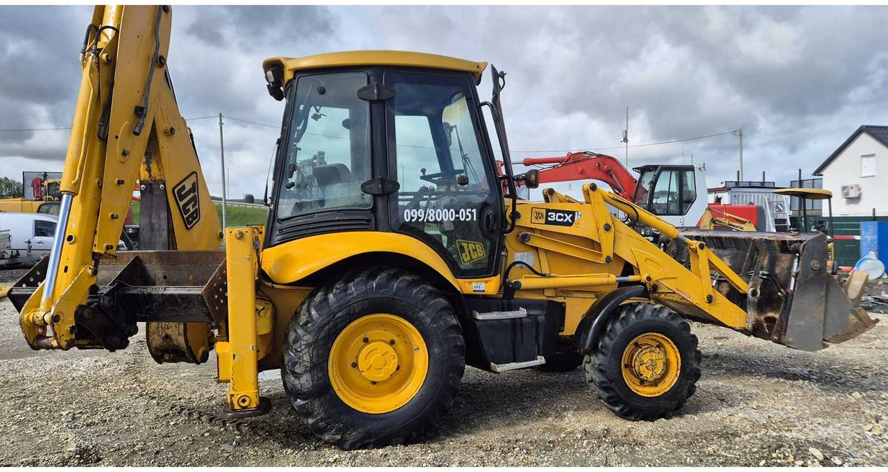 JCB 3CX-4T - Backhoe loader: picture 4 JCB 3CX-4T - Backhoe loader: picture 4